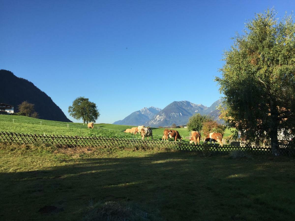 Wohlfuehlchalet Tirol Райт-ім-Альпбахталь Екстер'єр фото